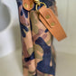 Bennett Bucket in Full Grain Camo Vegetable Tanned Leather