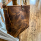 Hobo Bucket in Old Soul Full Grain Leather