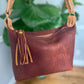 NEW Heidi Hobo Sling in Maple Cherry Shrunken Bison