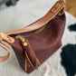 NEW Heidi Hobo Sling in Maple Cherry Shrunken Bison