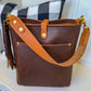 Bennett Bucket in Tan Kodiak
