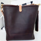 Bennett Bucket in Espresso Kodiak Full Grain Leather