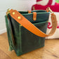Bennett Bucket in Emerald Horween Puttman Leather