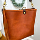 Bennett Bucket in Tawny Full Grain Leather