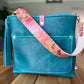 Bennett “shorty” Bucket in Blue Moon Bison w/Candy Strap