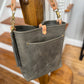 Bennett Bucket in Seagrass Derby Horween