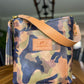 Bennett Bucket in Full Grain Camo Vegetable Tanned Leather