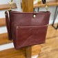 Bennett “shorty” Bucket in Horween Montana Chocolate