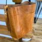 Bennett Bucket in Italian Honey Saffron Vegetable Tanned Leather