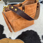 Bennett “shorty” Bucket in Natural Derby Horween