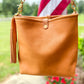 Hobo Bucket in Natural Vachetta
