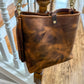 Hobo Bucket in Old Soul Full Grain Leather