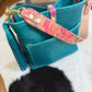 Bennett “shorty” Bucket in Blue Moon Bison w/Candy Strap