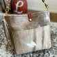 Bennett “shorty” Bucket in Vintage Cowhide