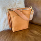 Bennett Bucket in Natural Vachetta (non-milled)