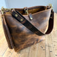Hobo Bucket in Old Soul Full Grain Leather