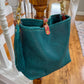 Hobo Bucket in Blue Moon Bison w/Candy Strap