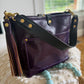 Bennett “shorty” Bucket in Eggplant Cuoio Italian Leather