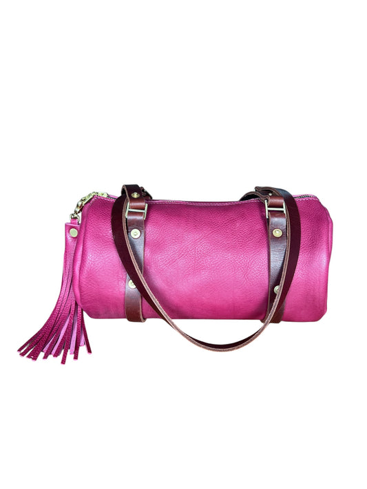 Bren Barrel in Vachetta Lilac
