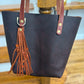 Classic Tote in Espresso Kodiak Full Grain Leather
