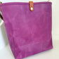 Bennett Bucket in Electric Pink Full Grain Leather