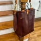 Bennett Bucket in Luxe Horween