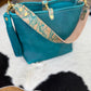 Hobo Bucket in Blue Moon Bison w/Candy Strap