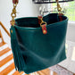 Hobo Bucket in Blue Moon Bison w/Candy Strap