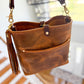 Bennett “shorty” Bucket in Old Soul Full Grain Leather