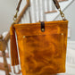Bennett Bucket in Yellowstone Italian Vegetable Tan