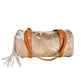 Bren Barrel in Vintage Cowhide Leather