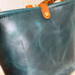 Bennett Bucket in Horween Marine Blue