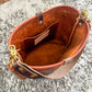 Bennett Bucket in Rushmore Full Grain Leather