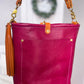 Bennett Bucket in Vachetta Lilac