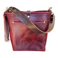 Bennett Bucket in Burgundy Chromexcel Horween