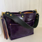 Bennett “shorty” Bucket in Eggplant Cuoio Italian Leather