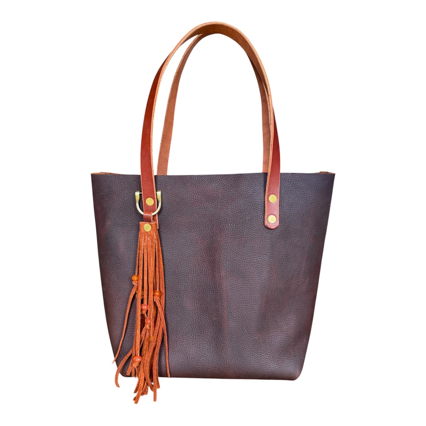 Classic Tote in Espresso Kodiak Full Grain Leather