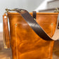 Bennett Bucket in Horween Butterscotch Full Grain Leather