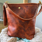 Braxton Bucket in Horween Natural Derby