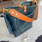 Bennett Bucket in Horween Marine Blue