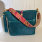 Bennett “shorty” Bucket in Blue Moon Bison w/Candy Strap