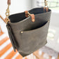 Bennett Bucket in Seagrass Derby Horween