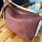 NEW Heidi Hobo Sling in Maple Cherry Shrunken Bison