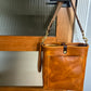 Bennett Bucket in Horween Butterscotch Full Grain Leather