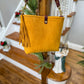 Hobo Bucket in Wheat Modesto Horween Leather