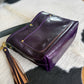 Bennett “shorty” Bucket in Eggplant Cuoio Italian Leather