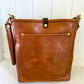 Bennett Bucket in Miel Cuoio Italian Leather