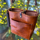 Bennett Bucket in Wooden Vachetta Leather