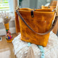 Bennett Bucket in Yellowstone Italian Vegetable Tan