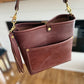 Bennett “shorty” Bucket in Horween Montana Chocolate